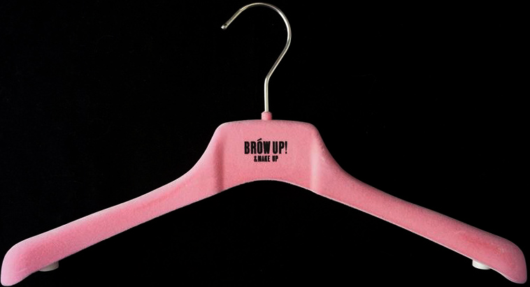 Флокированные вешалки